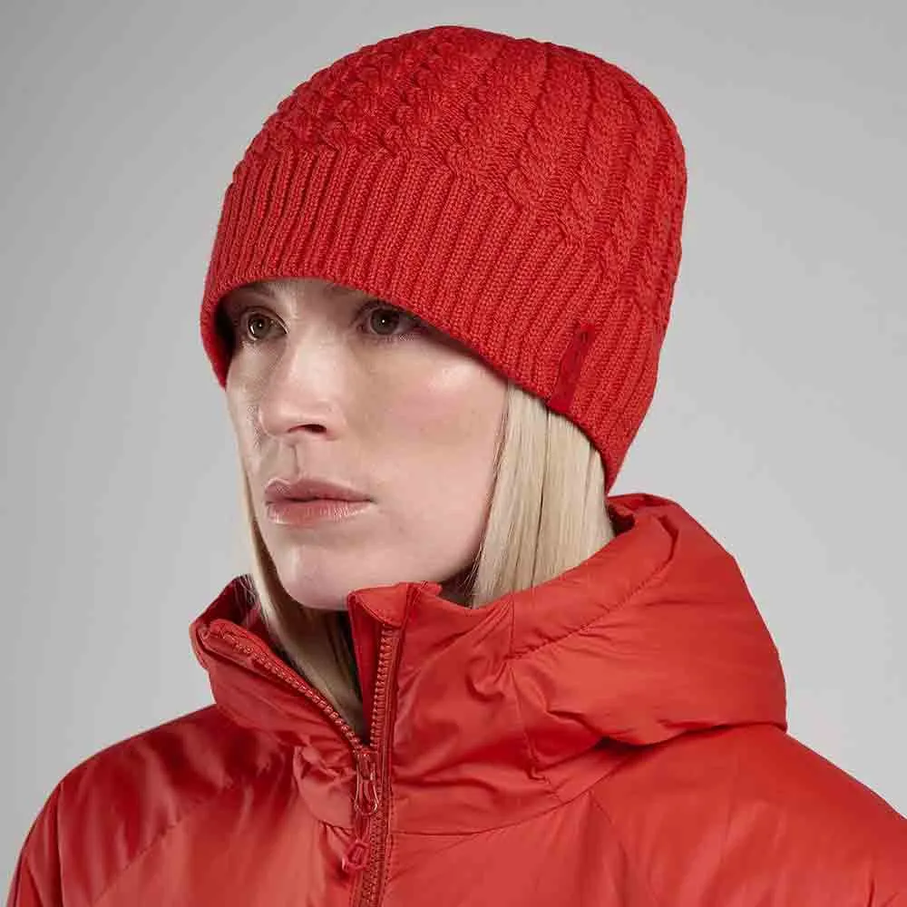 中性美麗諾羊毛帽 Windjammer Beanie One Size New