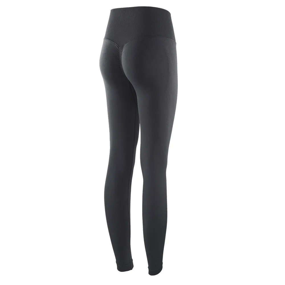 005 Tummy Control Push Up Fitness Leggings