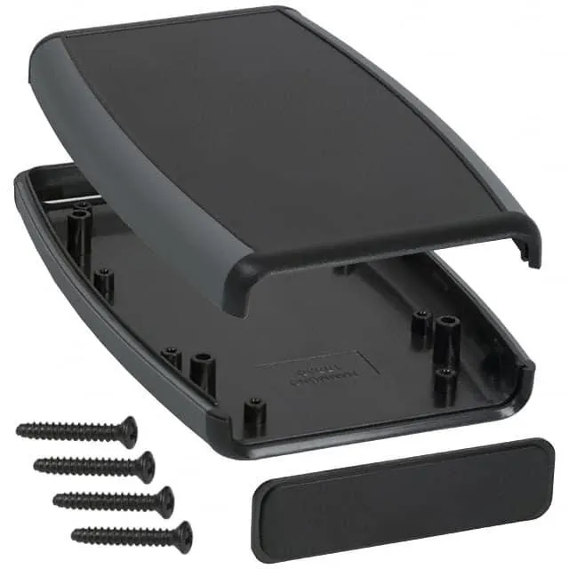 147 x 89 x 24mm ABS IP54 black handheld