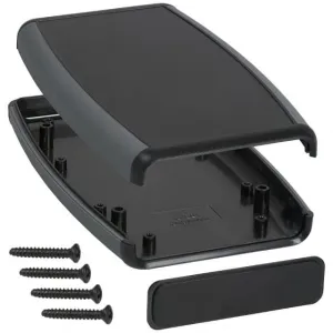 147 x 89 x 24mm ABS IP54 black handheld