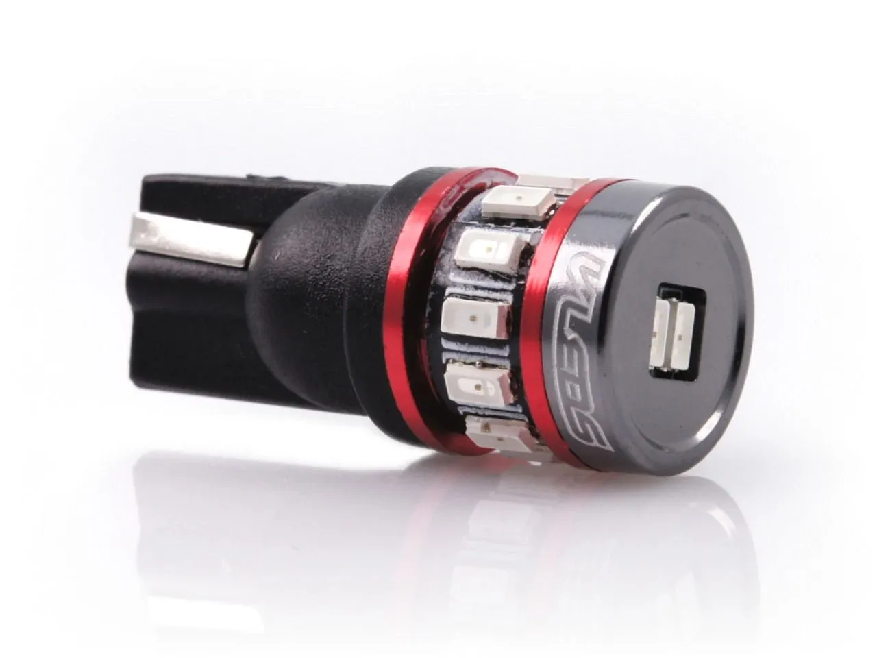 194/T10: VLEDS HIGH POWER 360° 14 LED
