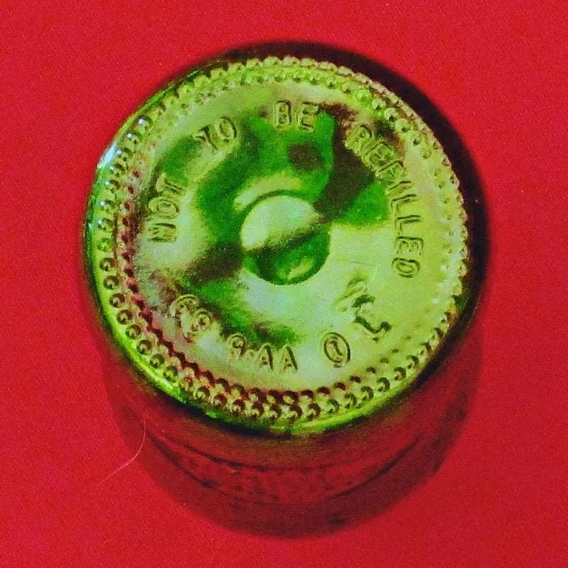 1969 Fresca Soda Pop Bottle