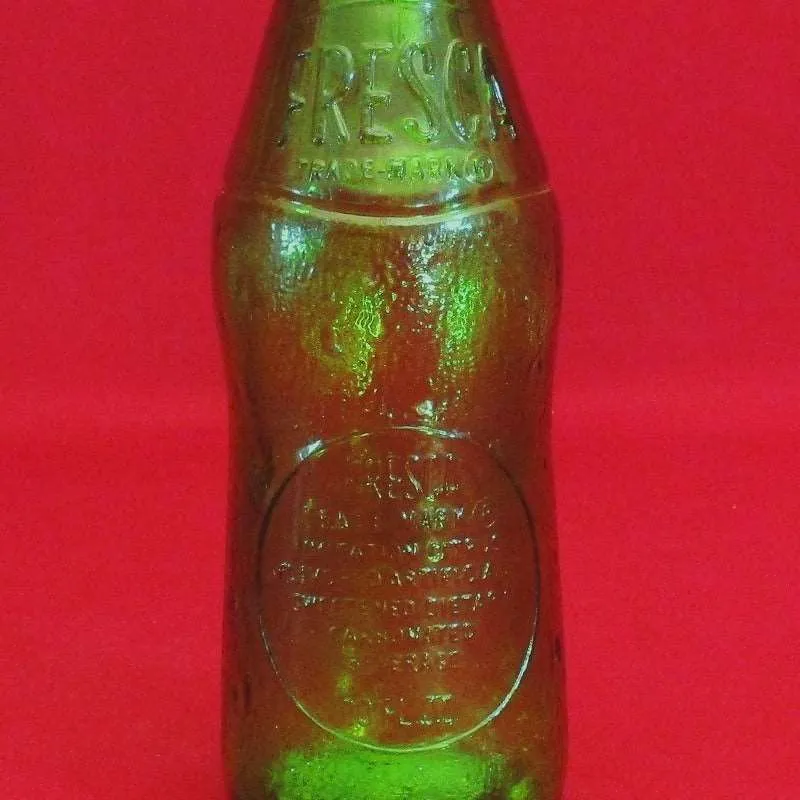 1969 Fresca Soda Pop Bottle