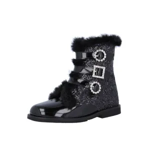 202973 Andanines Black Glitter