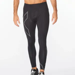 2XU Light Speed Compression Tights - Black/ Black Reflective