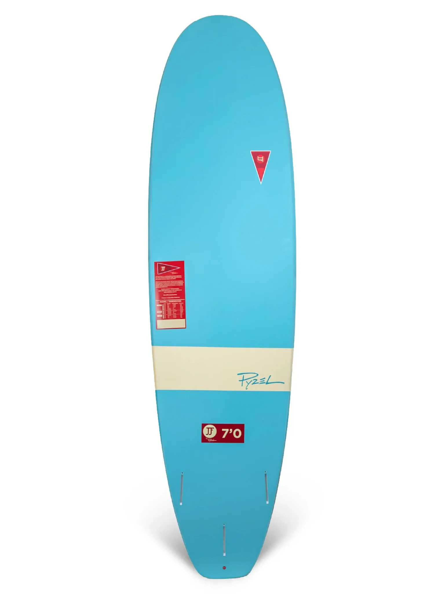 7'0" The Log Jjf By Pyzel - Soft Top/Epoxy
