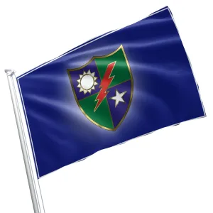 75th Infantry Regiment US Army Ranger Units Ranger DUI Flag Banner