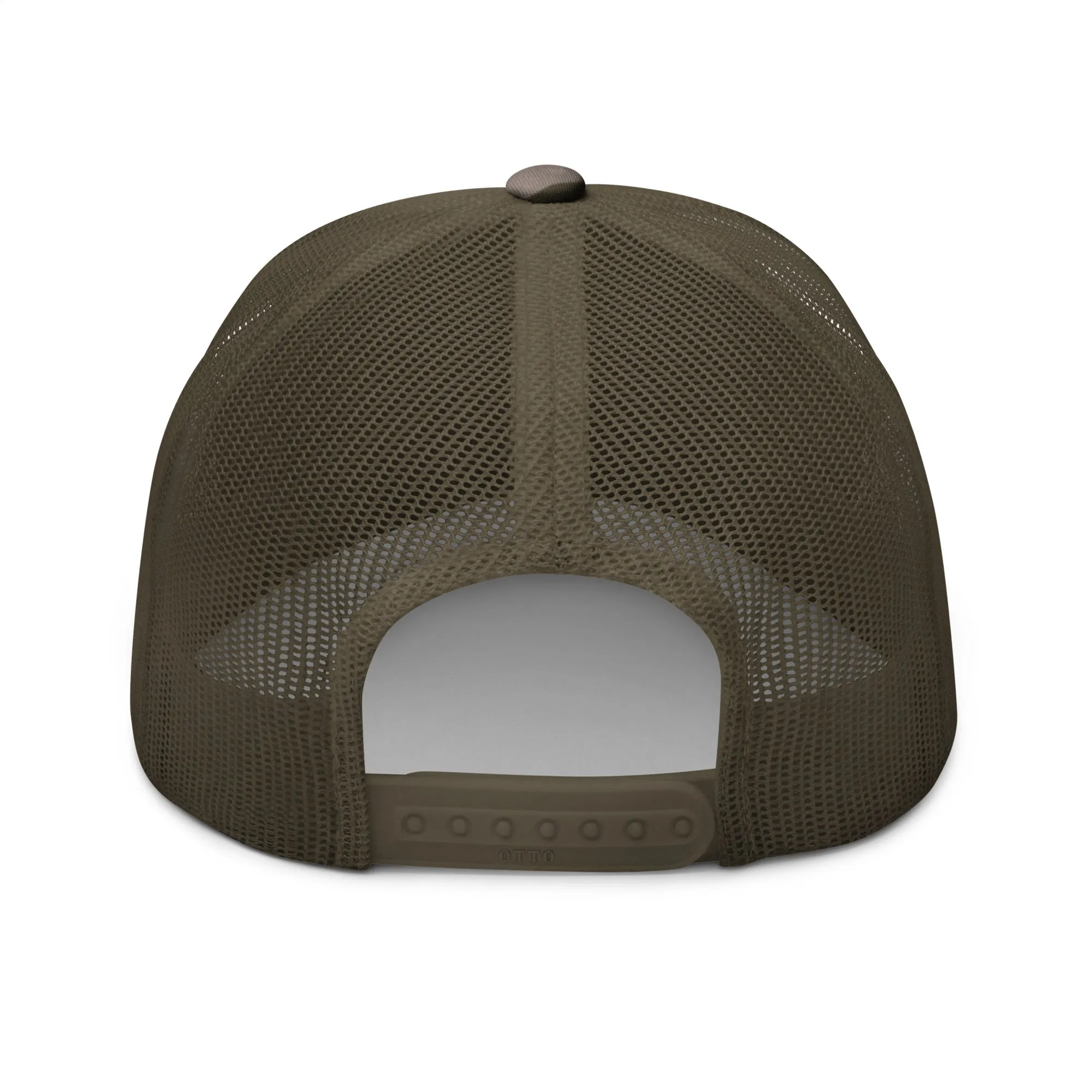 93 - 1993 Black Out Camouflage trucker hat
