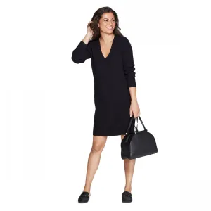 A New Day Women's Long Sleeve V-Neck Sweater Dress