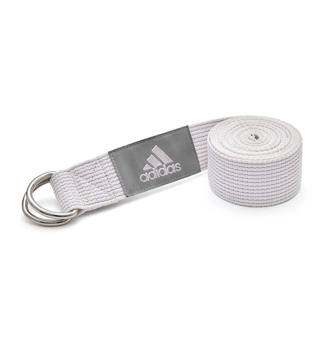 adidas Yoga Strap - 2.5m - Chalk White