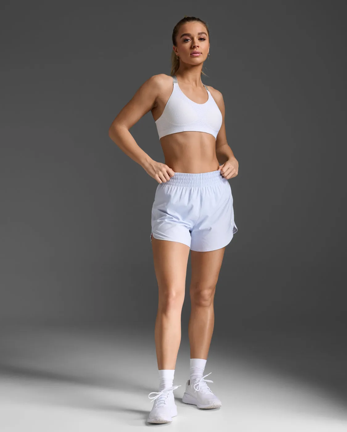 Aero Hi-Rise 4 Inch Shorts