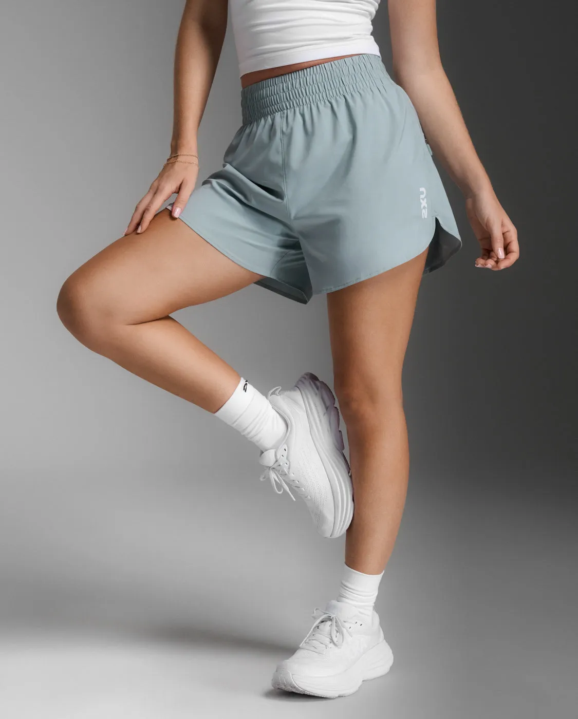 Aero Hi-Rise 4 Inch Shorts