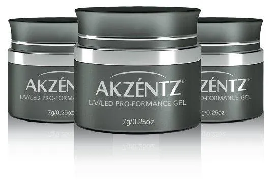 Akzentz Pro-Formance Hard Gel - Control Ultra White