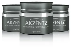 Akzentz Pro-Formance Hard Gel - Control Ultra White