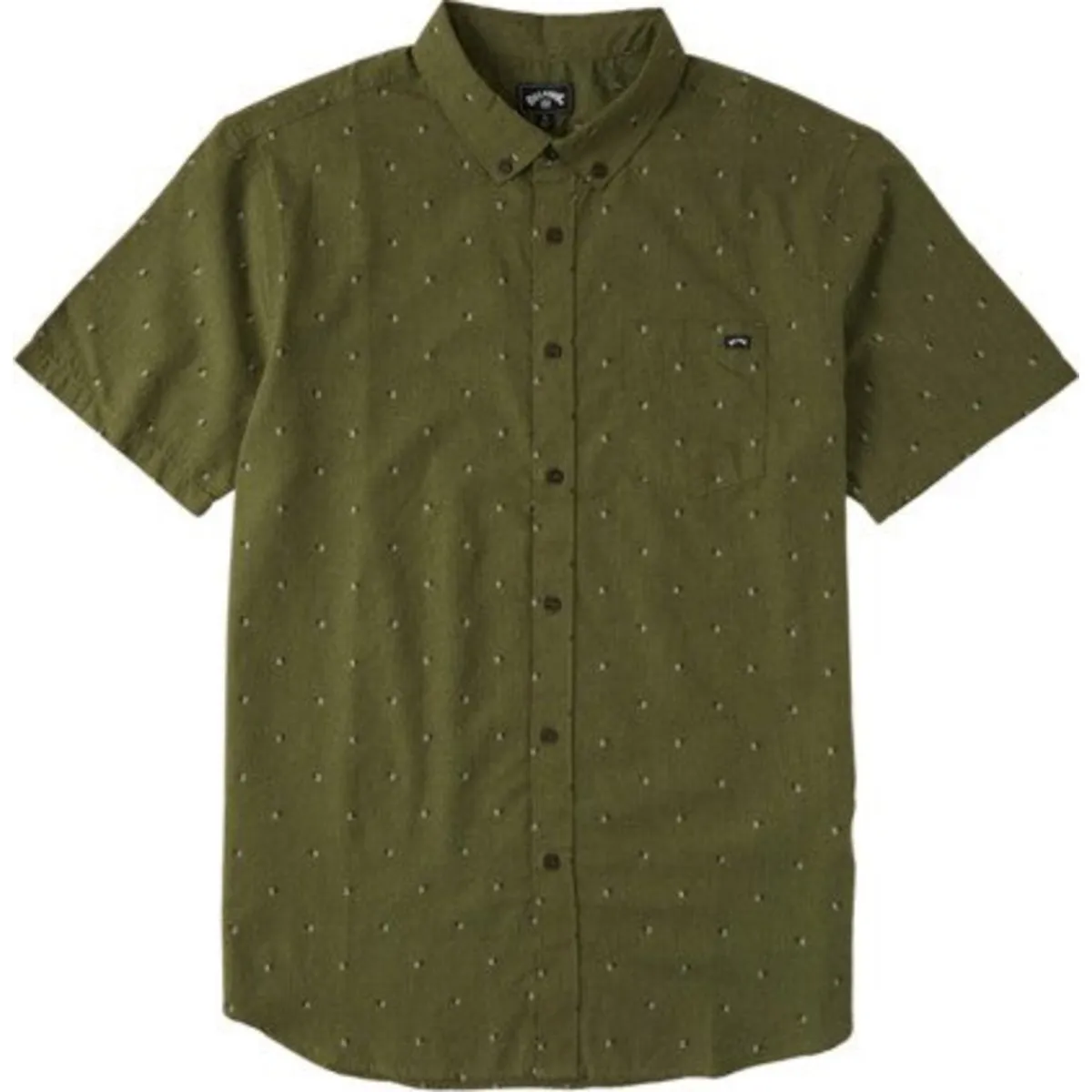 All Day Jacquard Short Sleeve Shirt