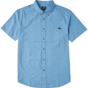 All Day Jacquard Short Sleeve Shirt