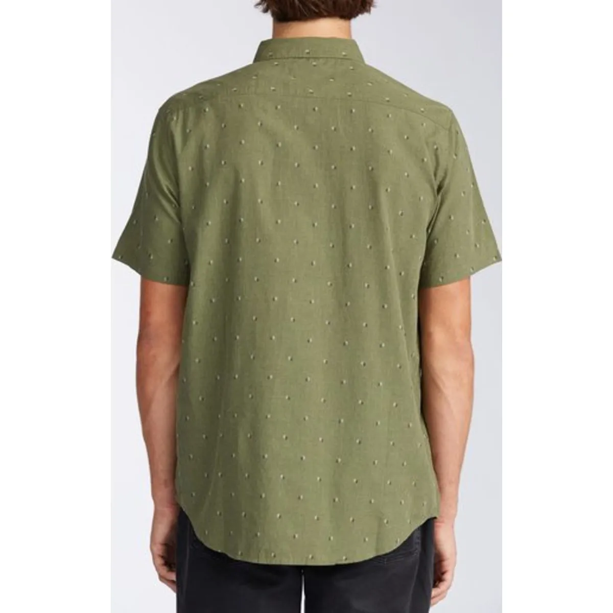 All Day Jacquard Short Sleeve Shirt