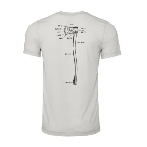 Anatomy Of An Axe Shirt - Sand