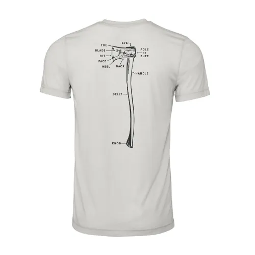 Anatomy Of An Axe Shirt - Sand