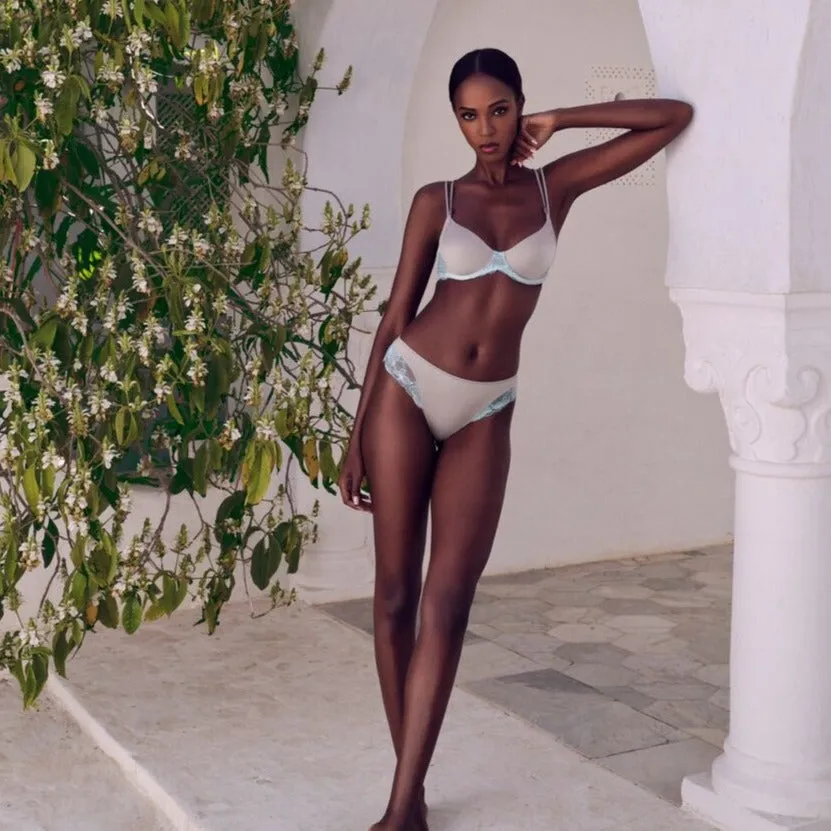 Andres Sarda Long Wired Bra