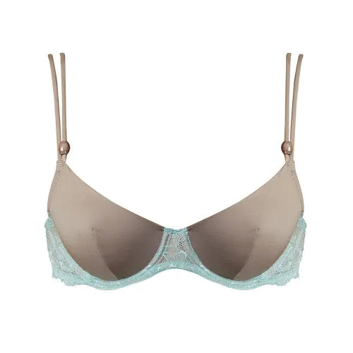 Andres Sarda Long Wired Bra