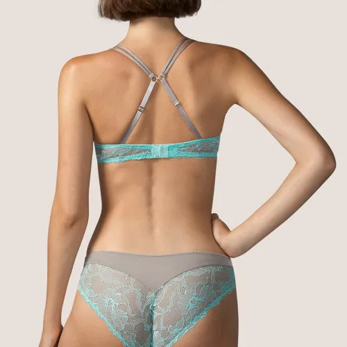 Andres Sarda Long Wired Bra
