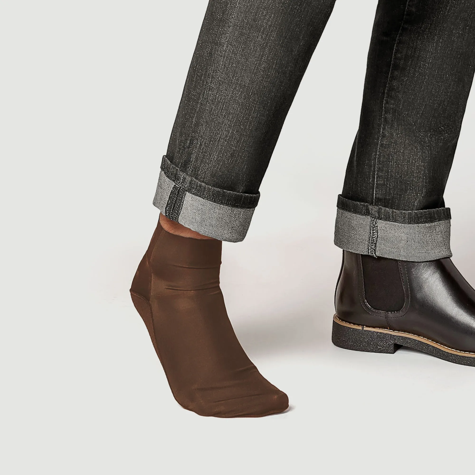 Ankle Booties Socks 2 Pair Pack / Combo