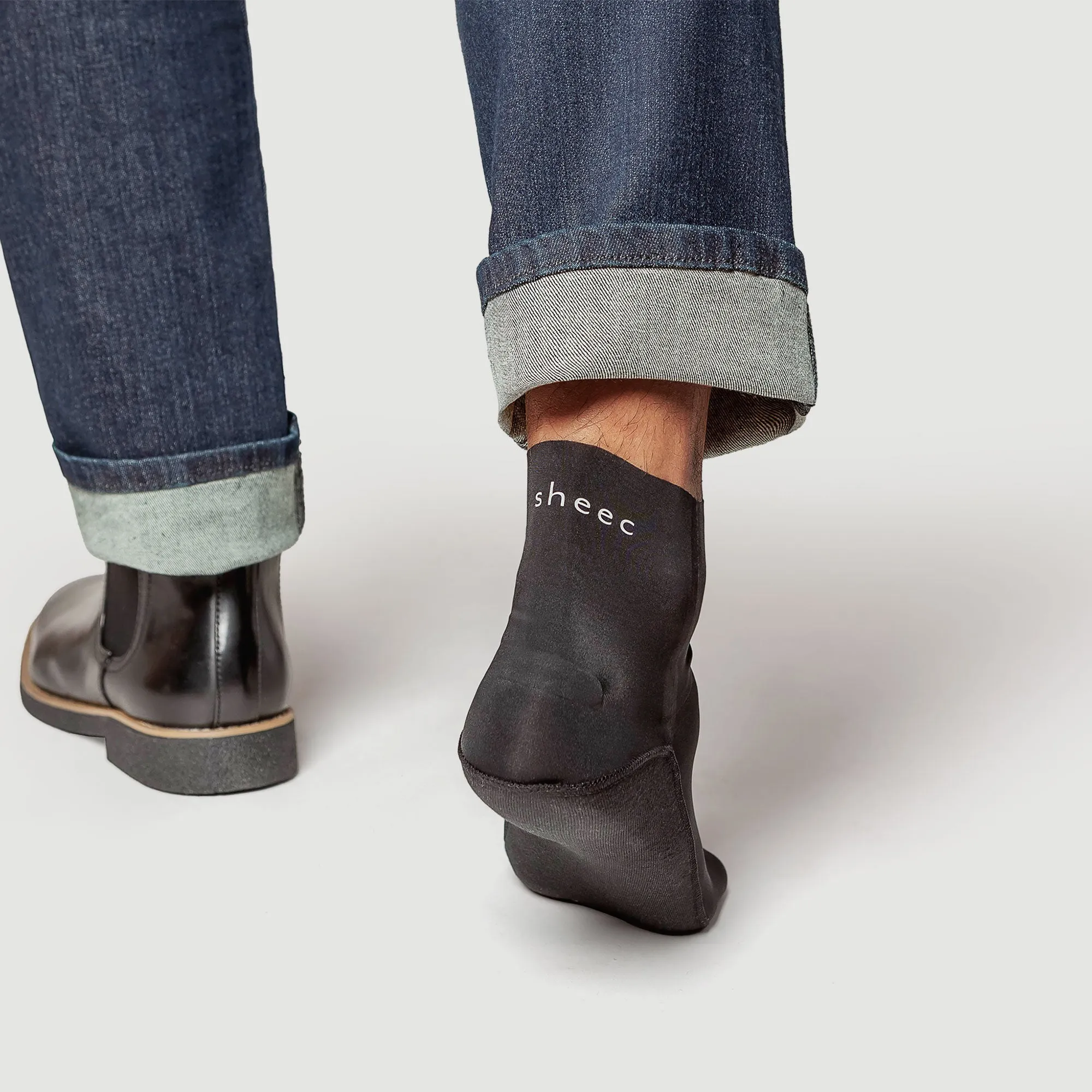 Ankle Booties Socks 2 Pair Pack / Combo