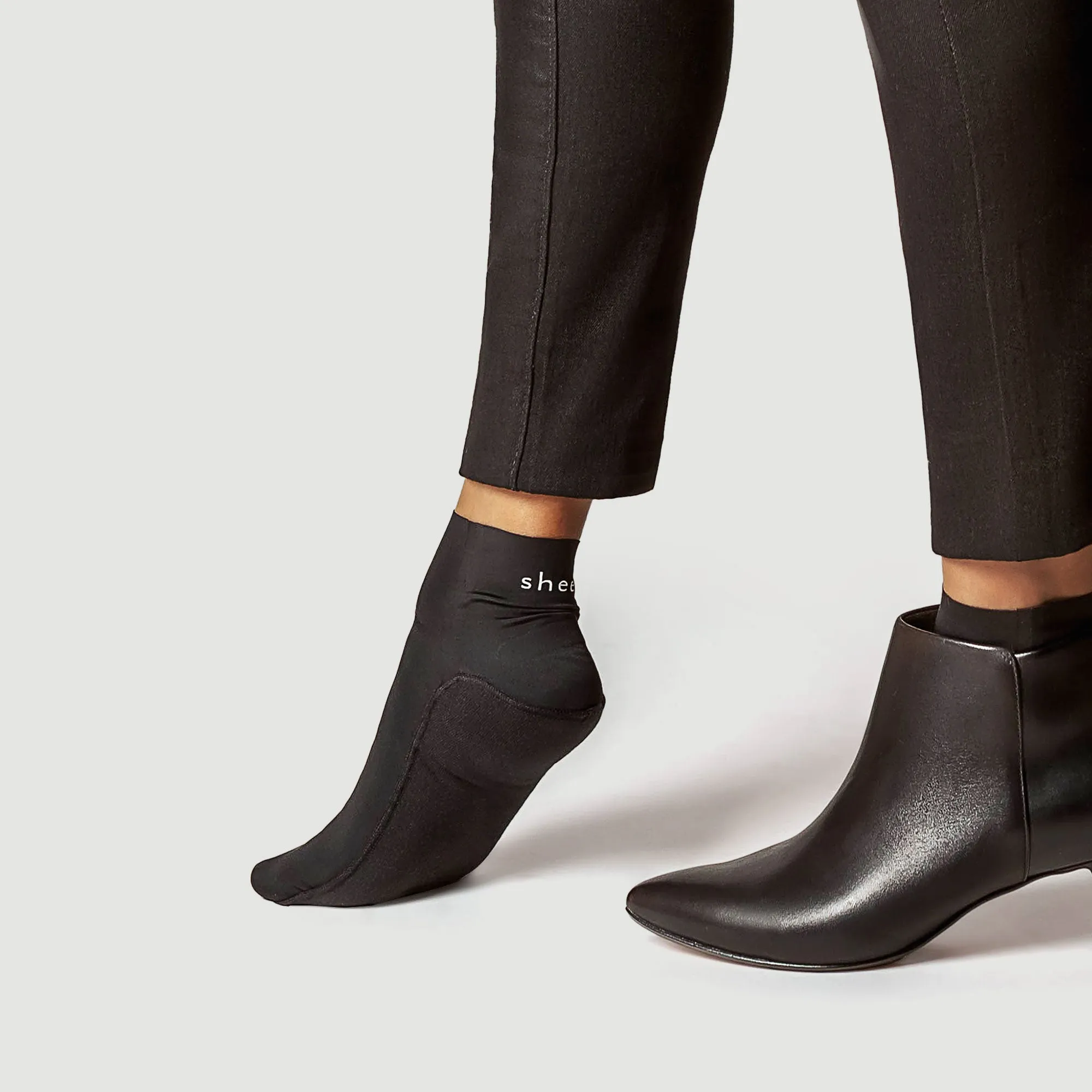 Ankle Booties Socks 2 Pair Pack / Combo
