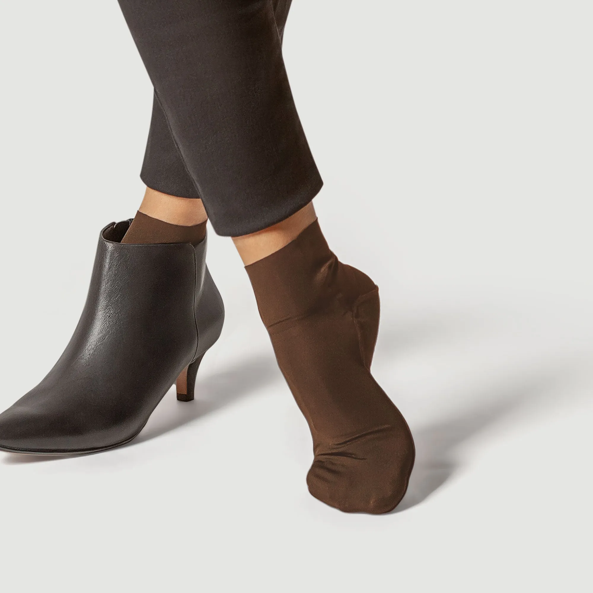 Ankle Booties Socks 2 Pair Pack / Combo