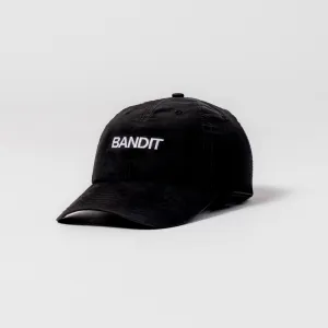 Bandit Running - "Bandit" Nylon Dad Hat - Black