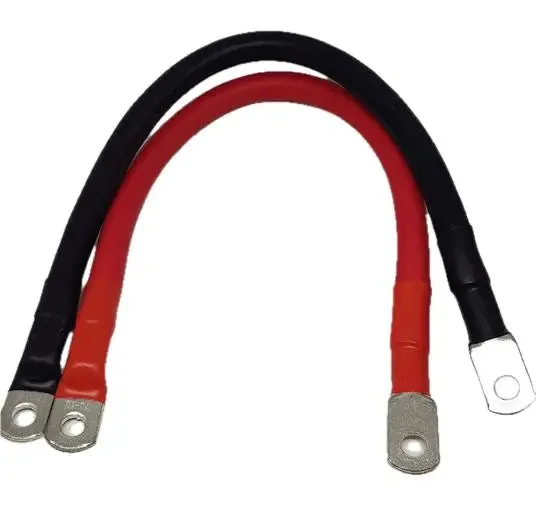 Battery interconnect Cables Super Heavy Duty No voltage Loss One Pair 450mm