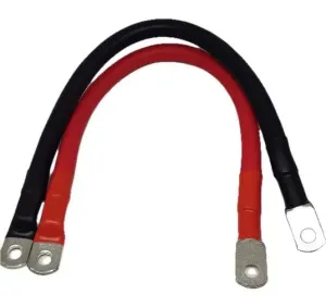 Battery interconnect Cables Super Heavy Duty No voltage Loss One Pair 450mm