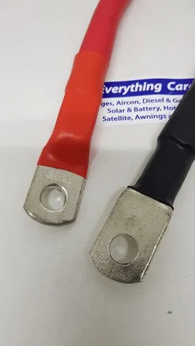 Battery interconnect Cables Super Heavy Duty No voltage Loss One Pair 450mm