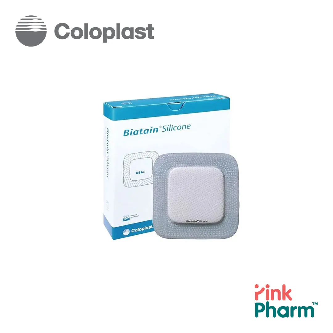 Biatain Silicone 10 x 10cm 33435