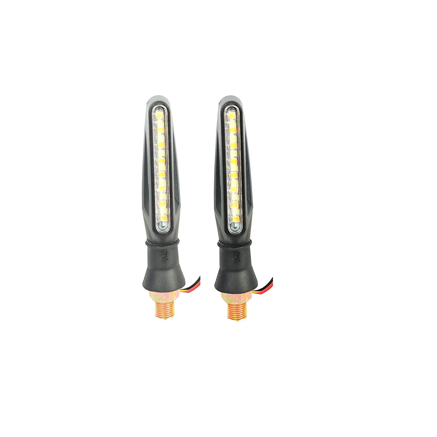Bike Indicator Flexible  (Pack of 4 Pcs)