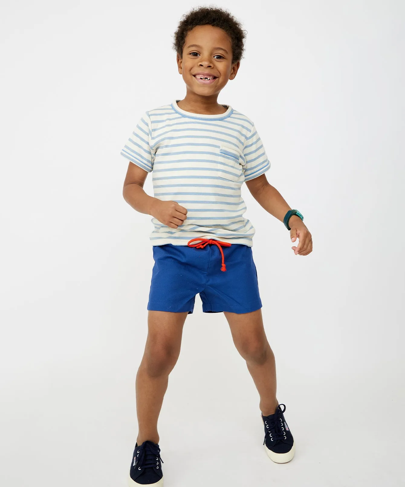 Bingo Short, Blue