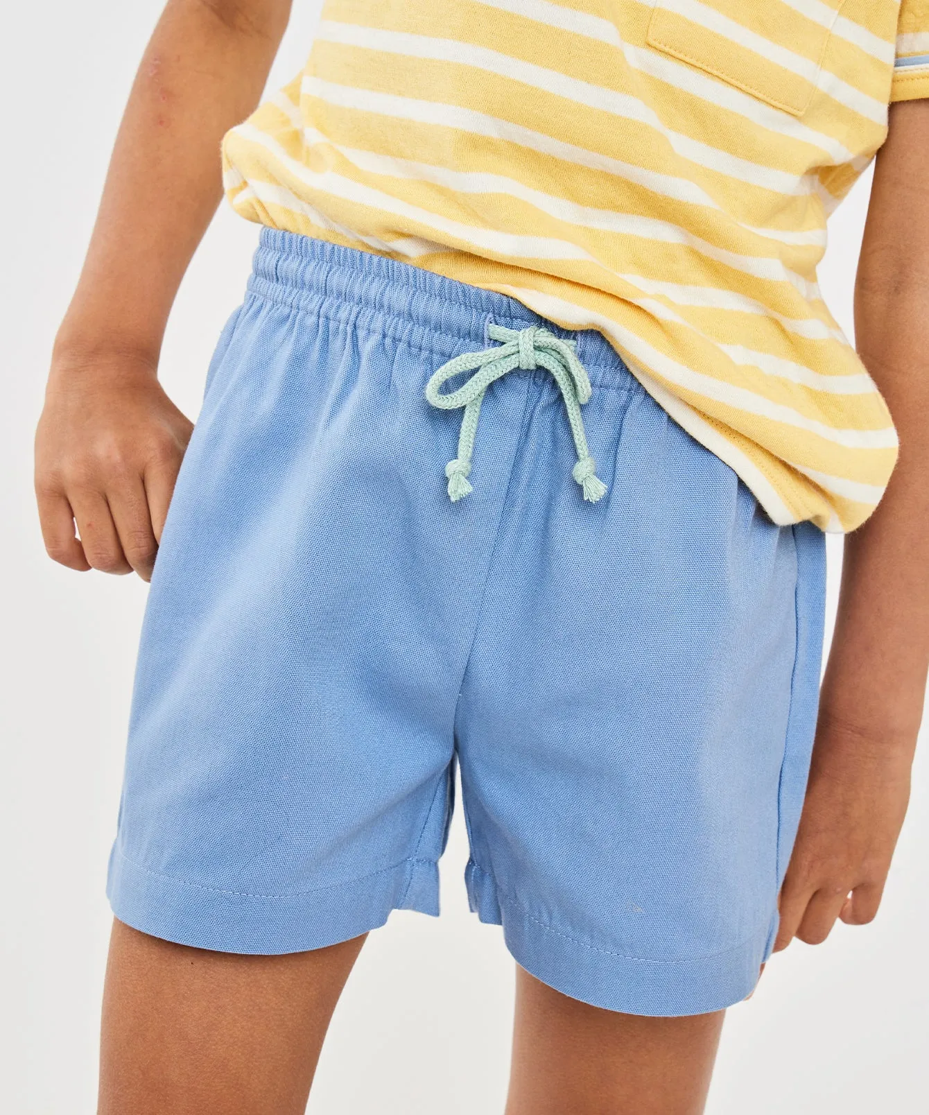 Bingo Short, Dusty Blue