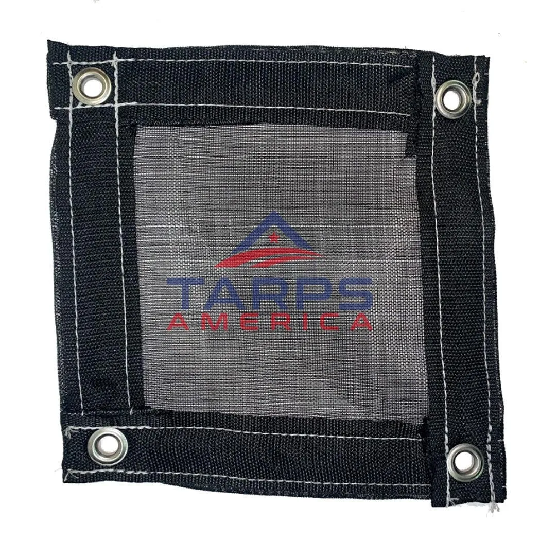 Black 73% Shade Cloth Mesh Tarp by ShadeMax®