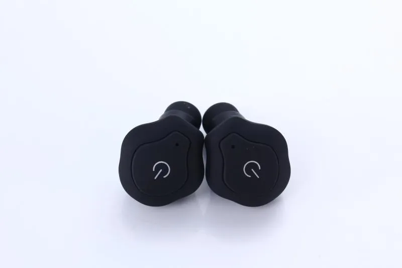 Bluetooth Mini TWS Wireless Earphones-Built-in Mic, TWS Stereo Earbud Smart Noise Reduction ,Support iOS and Android phone