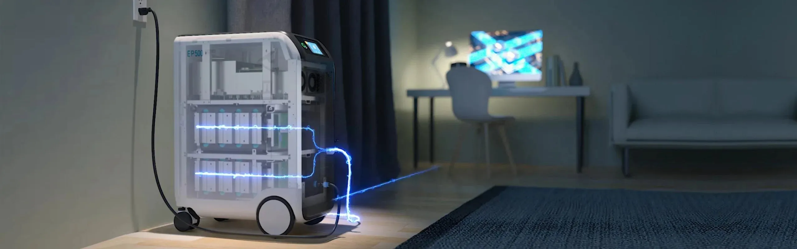 BLUETTI EP500Pro Solar Power Station