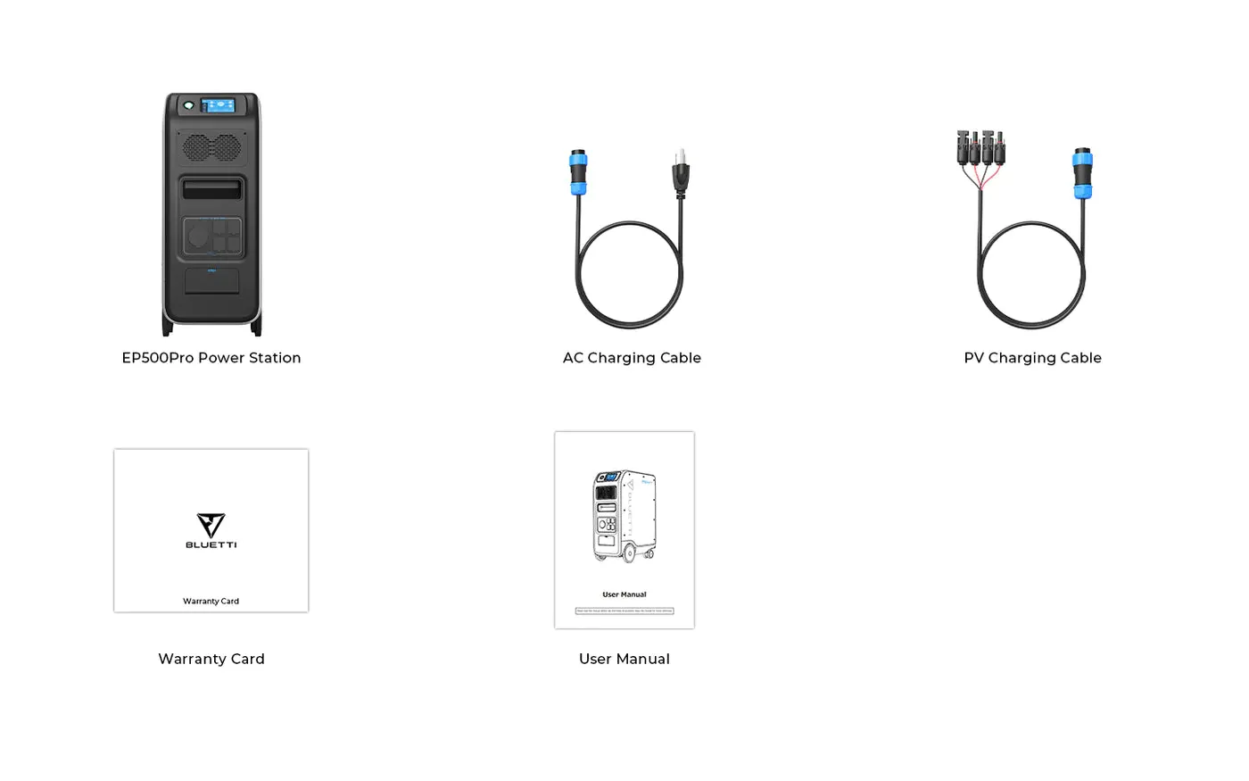 BLUETTI EP500Pro Solar Power Station