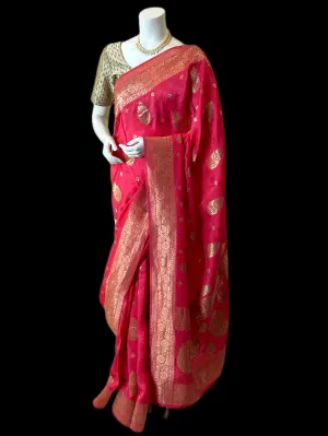 BN043023003- Munga Benarsi Silk