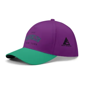 Brooklyn New York 1898 Purple Baseball Cap