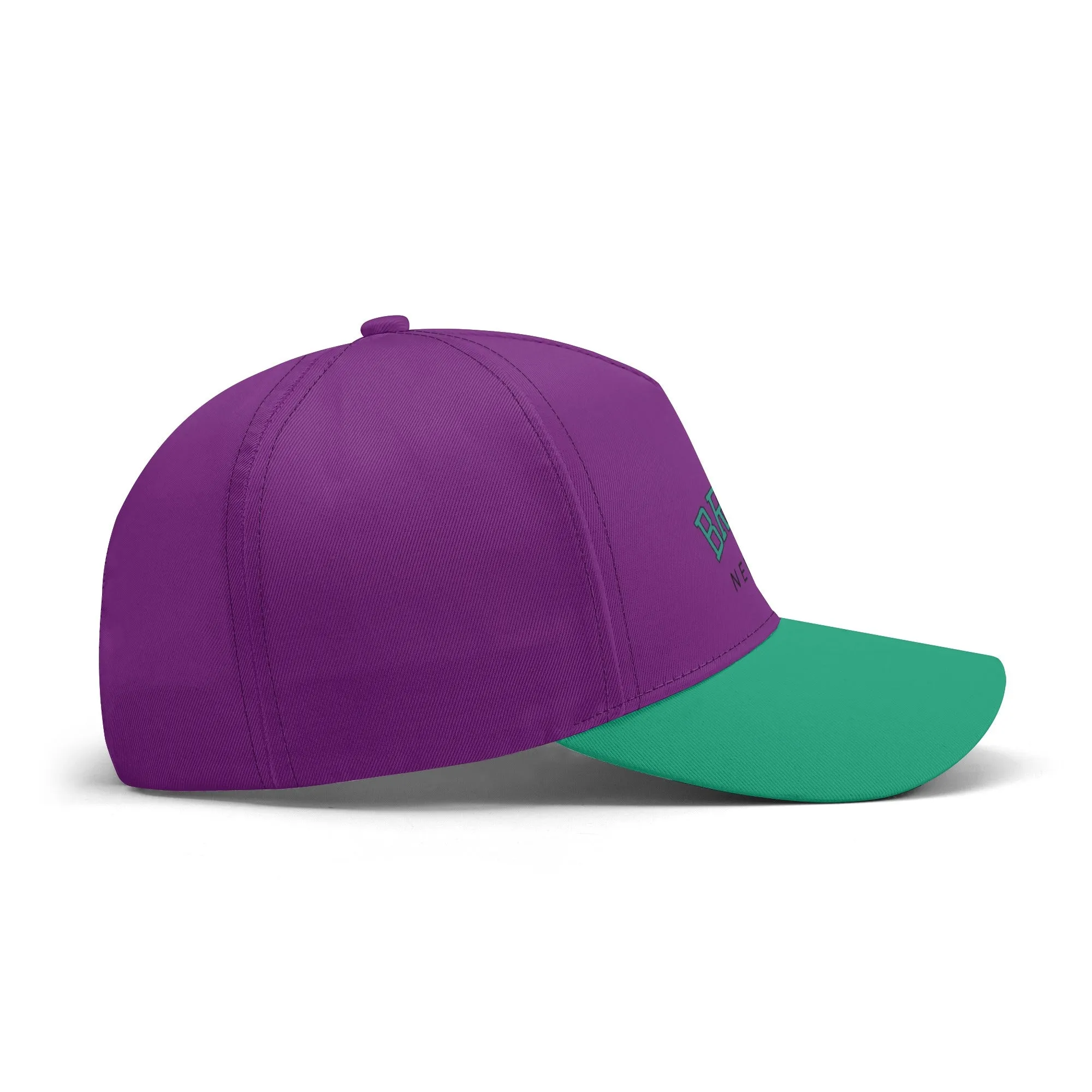 Brooklyn New York 1898 Purple Baseball Cap