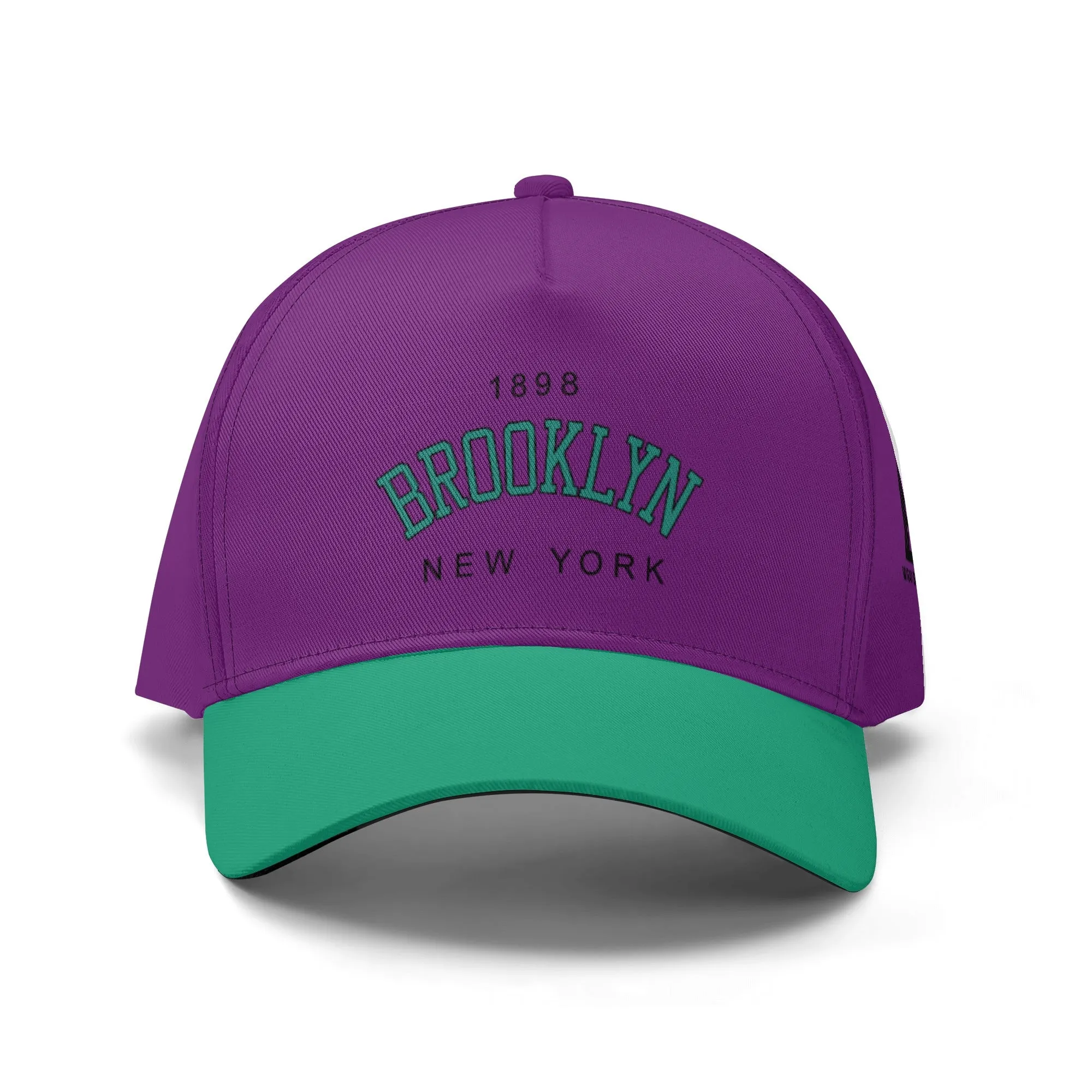 Brooklyn New York 1898 Purple Baseball Cap