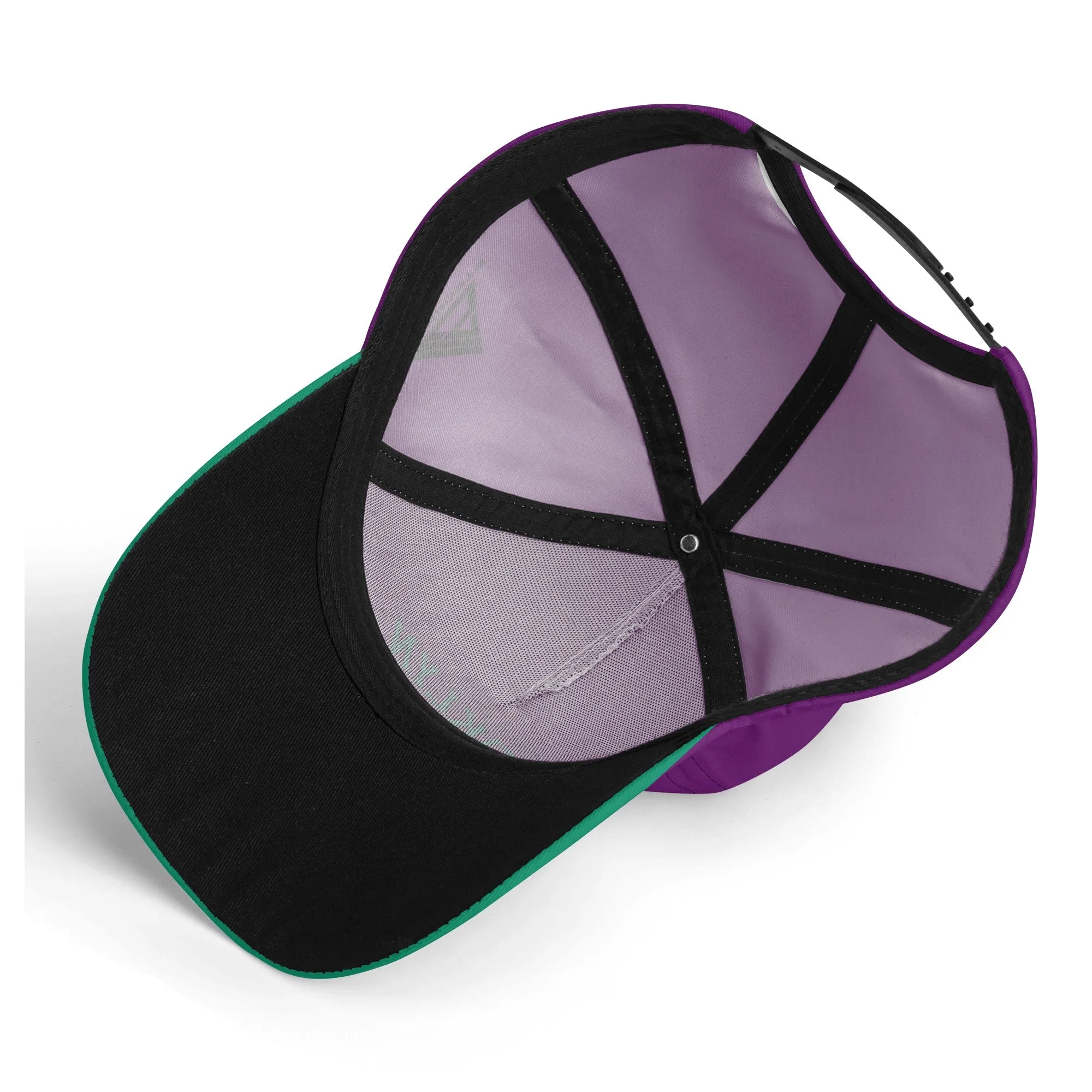 Brooklyn New York 1898 Purple Baseball Cap