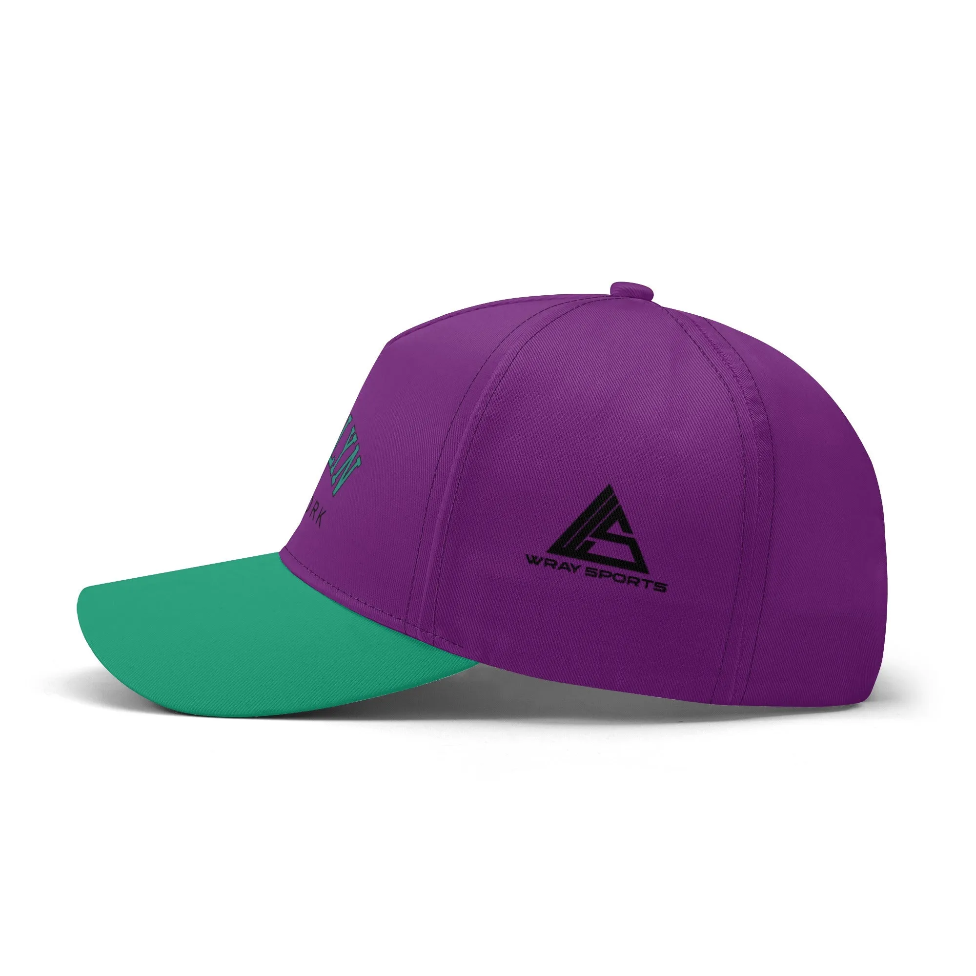 Brooklyn New York 1898 Purple Baseball Cap