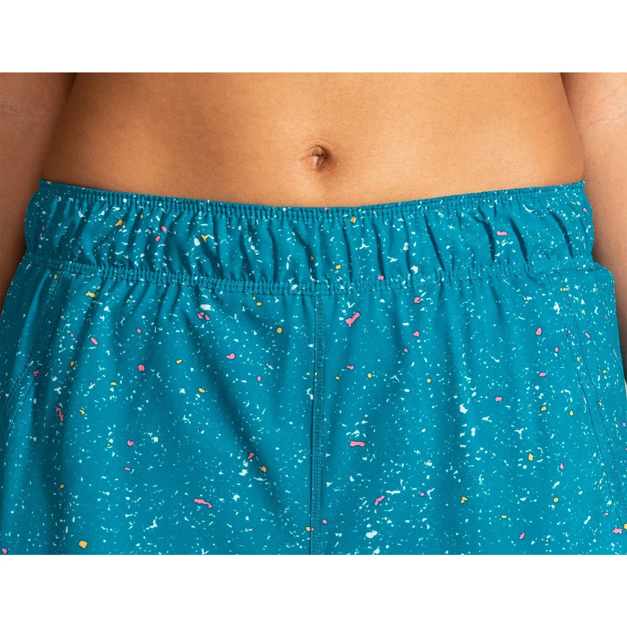 Brooks Chaser 5 Inch 2 In 1 Womens Running Shorts - Blue