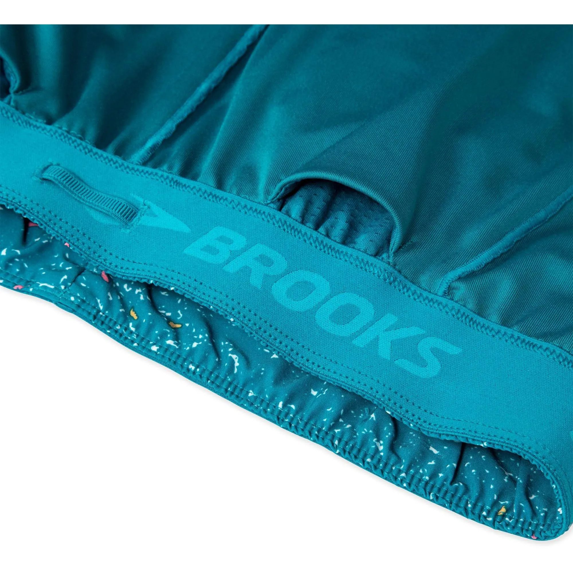 Brooks Chaser 5 Inch 2 In 1 Womens Running Shorts - Blue